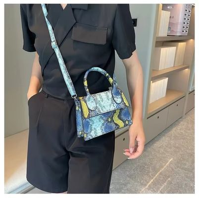 Bolsas de moda de luxo elegante para senhoras Designer destaque sequins de couro pequenas bolsas