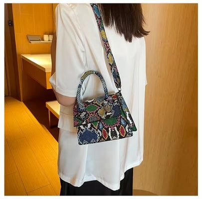 Bolsas de moda de luxo elegante para senhoras Designer destaque sequins de couro pequenas bolsas