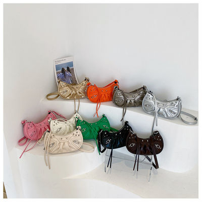 Bolsa de moda de luxo feminino bolso ombro crossbody bolso 24 * 6 * 12cm