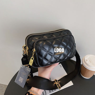 Saco de Espiral Multi-bolso de Diamante de Verão com Detecção de Movimento e Alta Capacidade