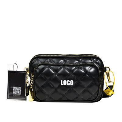 Saco de Espiral Multi-bolso de Diamante de Verão com Detecção de Movimento e Alta Capacidade