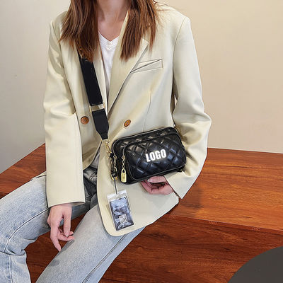 Saco de Espiral Multi-bolso de Diamante de Verão com Detecção de Movimento e Alta Capacidade