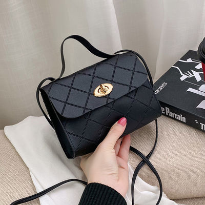 GHJ-28 Bolsas de mão de luxo de um ombro para mulheres de couro PU adequado para todas as estações