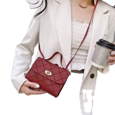 GHJ-28 Bolsas de mão de luxo de um ombro para mulheres de couro PU adequado para todas as estações