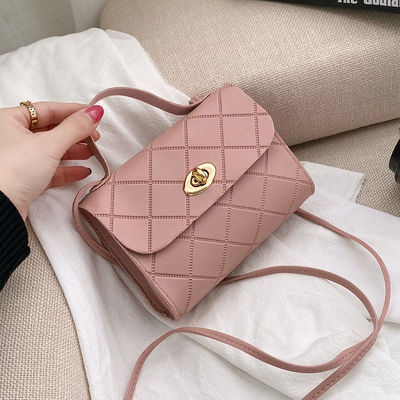 GHJ-28 Bolsas de mão de luxo de um ombro para mulheres de couro PU adequado para todas as estações
