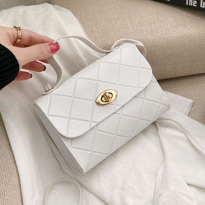 GHJ-28 Bolsas de mão de luxo de um ombro para mulheres de couro PU adequado para todas as estações
