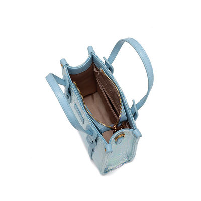 Bolsa de moda para mulheres Bolsa de mão de luxo Tote de couro para bolsas suaves