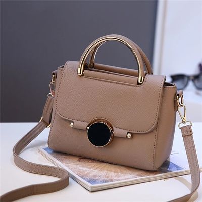 10 Anos de Vantagem Três Mãos/Cordas Bolsa de Moda Colorida para Mulheres Crossbody