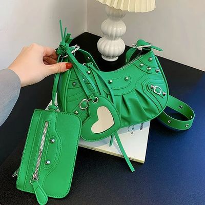 Bolsas de luxo para mulheres Bolsas de design de crossbody com fecho de botão magnético por marcas