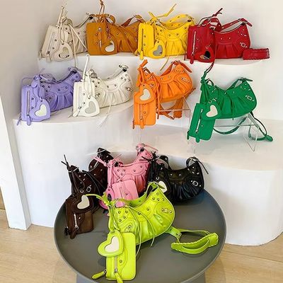 Bolsas de luxo para mulheres Bolsas de design de crossbody com fecho de botão magnético por marcas