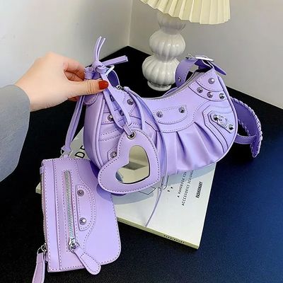 Bolsas de luxo para mulheres Bolsas de design de crossbody com fecho de botão magnético por marcas