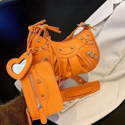 Bolsas de luxo para mulheres Bolsas de design de crossbody com fecho de botão magnético por marcas