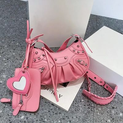 Bolsas de luxo para mulheres Bolsas de design de crossbody com fecho de botão magnético por marcas