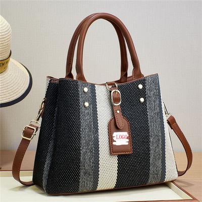 Saco feminino com aba GHJ-41 para todas as estações e acessível