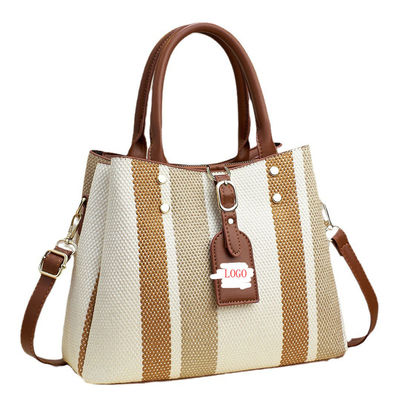 Saco feminino com aba GHJ-41 para todas as estações e acessível