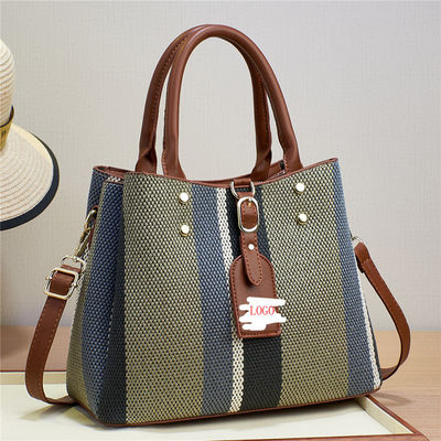 Saco feminino com aba GHJ-41 para todas as estações e acessível