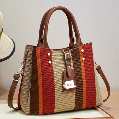 Saco feminino com aba GHJ-41 para todas as estações e acessível