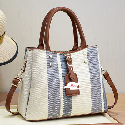 Saco feminino com aba GHJ-41 para todas as estações e acessível
