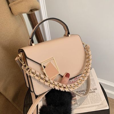 Mulheres Bolsas Casual PU Couro poliéster bordado Design de um ombro Saco Crossbody