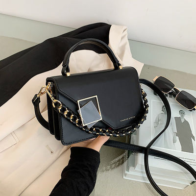 Mulheres Bolsas Casual PU Couro poliéster bordado Design de um ombro Saco Crossbody