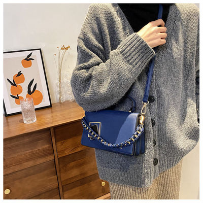 Mulheres Bolsas Casual PU Couro poliéster bordado Design de um ombro Saco Crossbody