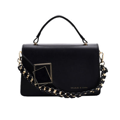 Mulheres Bolsas Casual PU Couro poliéster bordado Design de um ombro Saco Crossbody