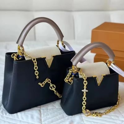 Caixa postal Feminino Bolsa Elegante Single Shoulder Crossbody Bagagem de Viagem Nenhuma Decoração