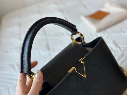 Caixa postal Feminino Bolsa Elegante Single Shoulder Crossbody Bagagem de Viagem Nenhuma Decoração
