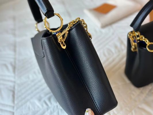 Caixa postal Feminino Bolsa Elegante Single Shoulder Crossbody Bagagem de Viagem Nenhuma Decoração