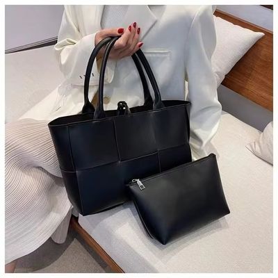 Sacos de couro de PU de luxo com grande capacidade