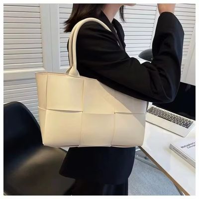Sacos de couro de PU de luxo com grande capacidade