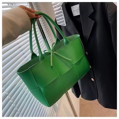 Sacos de couro de PU de luxo com grande capacidade