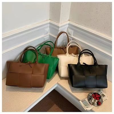 Sacos de couro de PU de luxo com grande capacidade