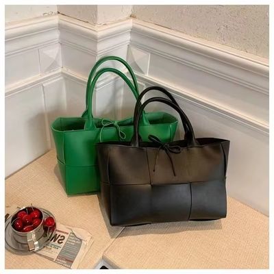 Sacos de couro de PU de luxo com grande capacidade