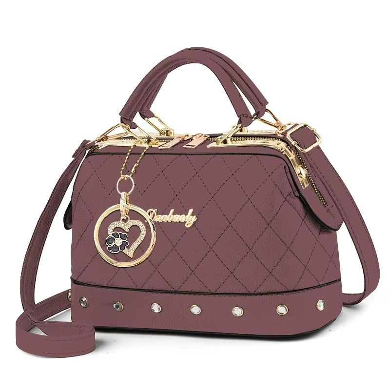 Detecção de movimento CANDY Pattern Vintage Chain Crossbody Bolsas de mão de flaps pequenas para mulheres PU couro