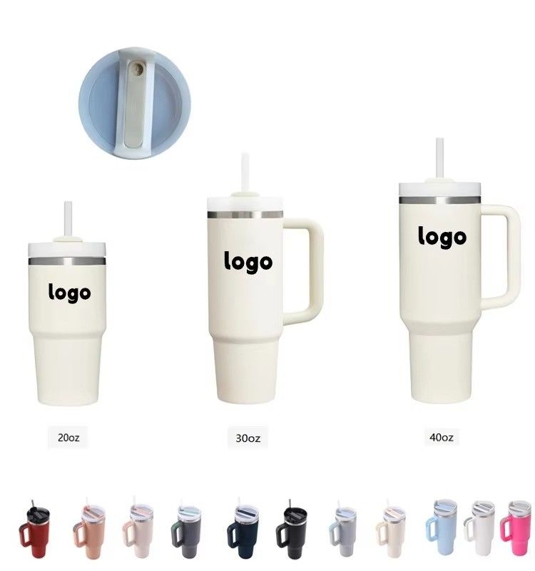 Voltar à Escola é um must-have personalizado de 40 oz de viagem de aventura, caneca de café com manilha.
