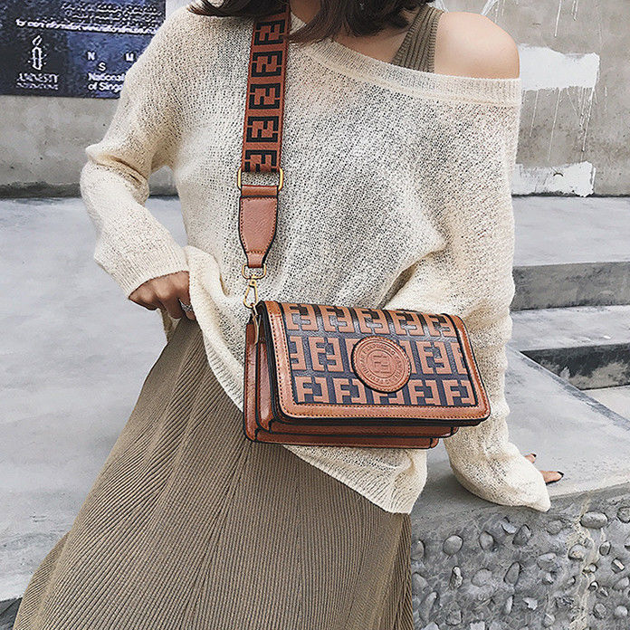 Bolsas de luxo para mulheres Bolsas femininas Bolsas femininas com padrão de doces