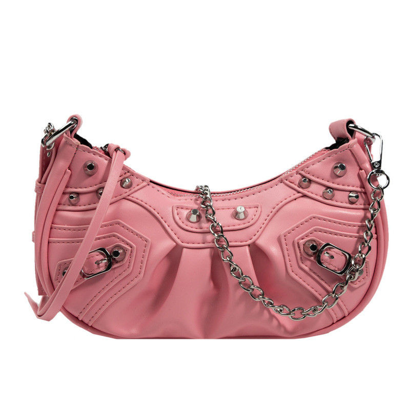 Bolsa de moda de luxo feminino bolso ombro crossbody bolso 24 * 6 * 12cm