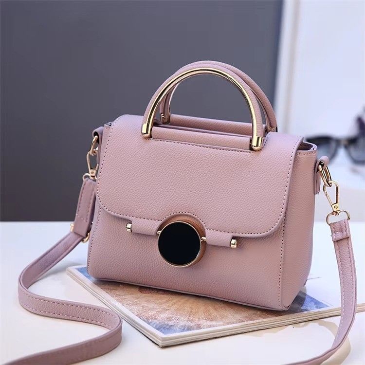10 Anos de Vantagem Três Mãos/Cordas Bolsa de Moda Colorida para Mulheres Crossbody