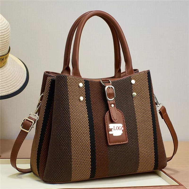 Saco feminino com aba GHJ-41 para todas as estações e acessível