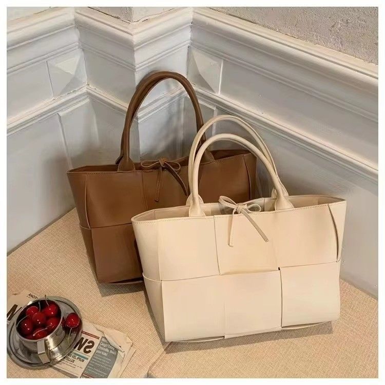 Sacos de couro de PU de luxo com grande capacidade